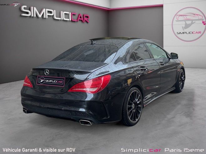 Mercedes Classe CLA CLASSE 220 d 7-G DCT Fascination Noir de 2016