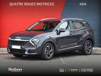  Voir d&eacute;tails -Kia Sportage V 1.6 T-GDI 230 ISG HYBRIDE 4X4 ACTIVE B &agrave; Saint-�gr�ve (38)
