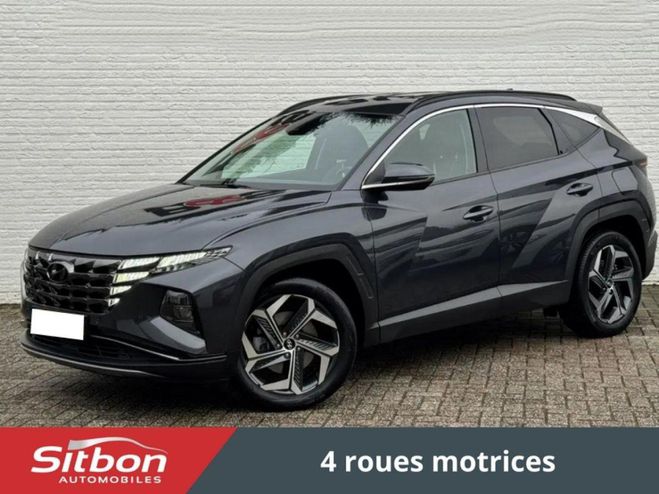 Cliquer pour voir la photo suivante Hyundai Tucson 1.6 T-GDi Plug-in 265 HTRAC BVA 4x4 4wd GRIS FONCE de 2021