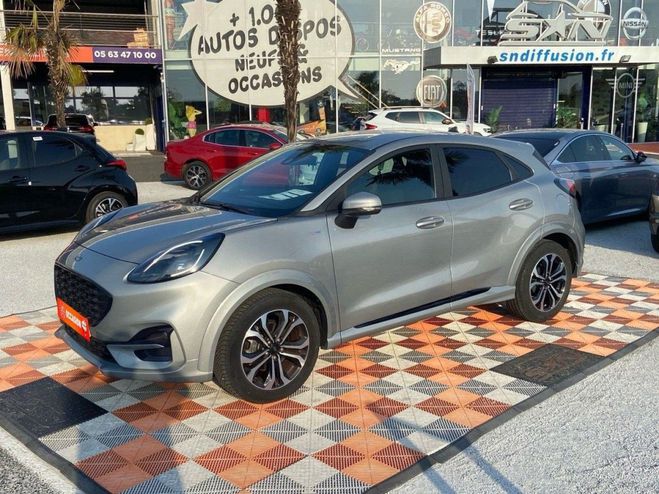 Ford Puma 1.0 Flexifuel 125 ST-LINE ATTELAGE Gris Fonc� de 2022