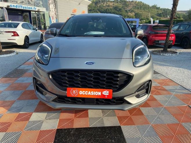 Ford Puma 1.0 Flexifuel 125 ST-LINE ATTELAGE Gris Fonc� de 2022