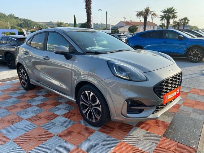 Ford Puma 1.0 Flexifuel 125 ST-LINE ATTELAGE Gris Fonc� de 2022