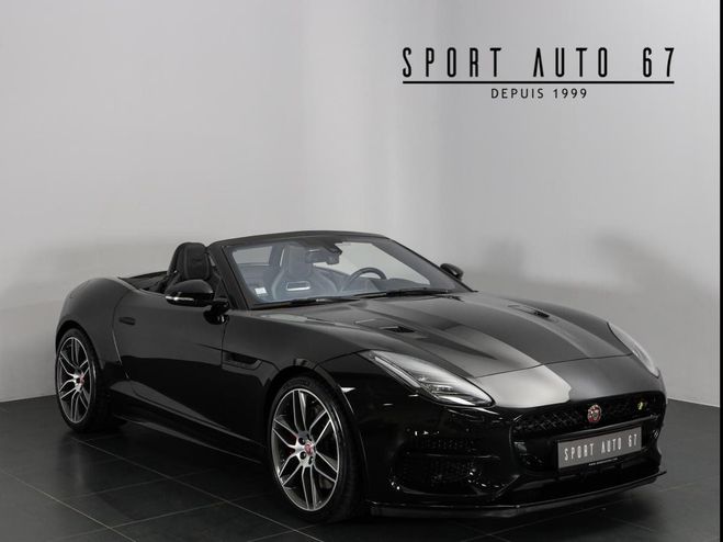 Jaguar F-Type F-type-r CABRIOLET 550 CH V8 5.0 L Compr Ultimate Black de 2017