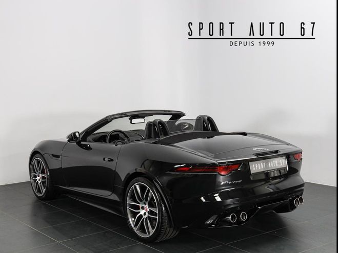 Jaguar F-Type F-type-r CABRIOLET 550 CH V8 5.0 L Compr Ultimate Black de 2017