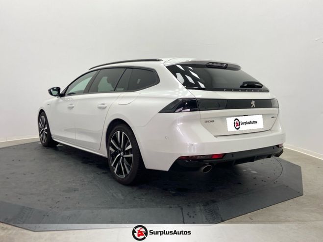 Peugeot 508 SW (2) HYBRID 225 E-EAT8 GT 5 portes Bre Blanc de 2021