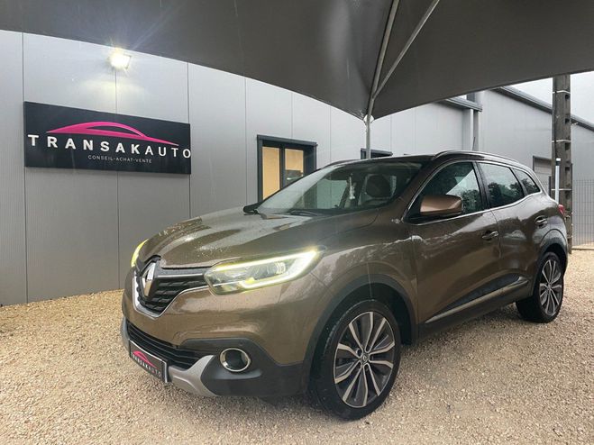 Renault Kadjar 1.6 DCI 130ch Energy Intens / Camera Marron de 2015