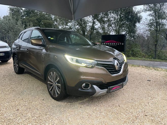 Renault Kadjar 1.6 DCI 130ch Energy Intens / Camera Marron de 2015