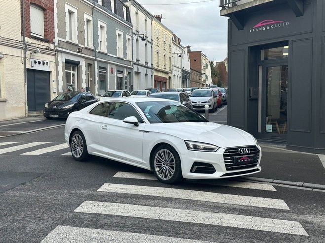 Audi A5 2.0 TFSI 190 S tronic 7 Design Luxe / GP Blanc de 2017