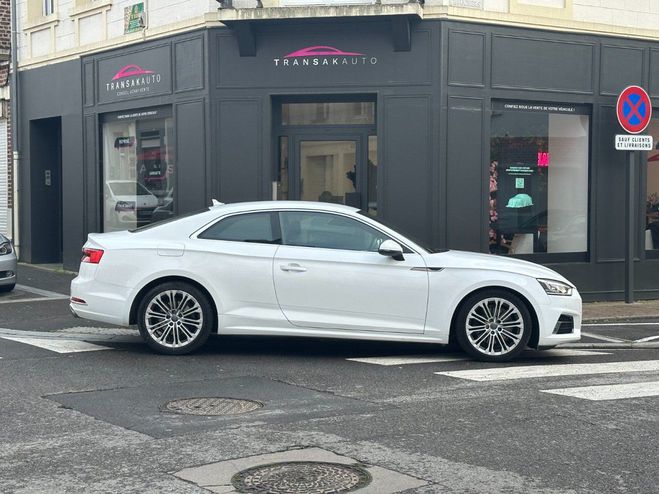 Audi A5 2.0 TFSI 190 S tronic 7 Design Luxe / GP Blanc de 2017
