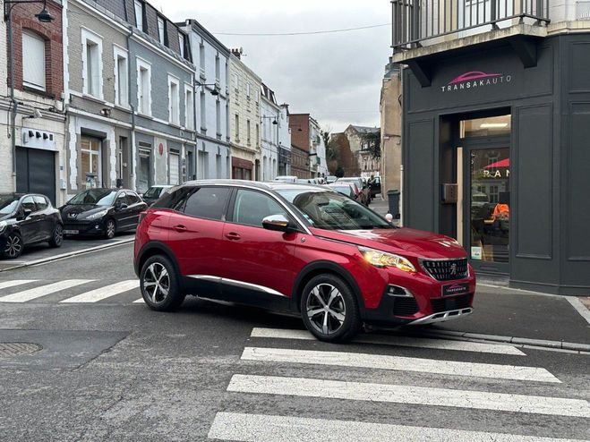 Peugeot 3008 130ch BVM6 Crossway / CAMERA DE RECUL /  Rouge de 2019