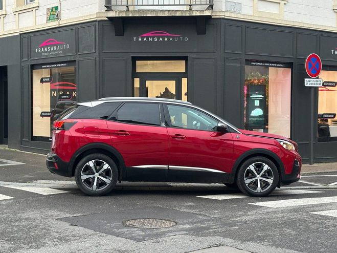 Peugeot 3008 130ch BVM6 Crossway / CAMERA DE RECUL /  Rouge de 2019