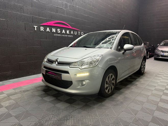 Citroen C3 BlueHDi 75 Confort Gris de 2015