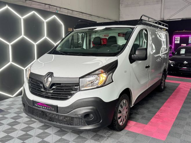 Renault Trafic FOURGON L1H1 1000 KG 1.6 DCI 115 CH CONF Blanc de 2016
