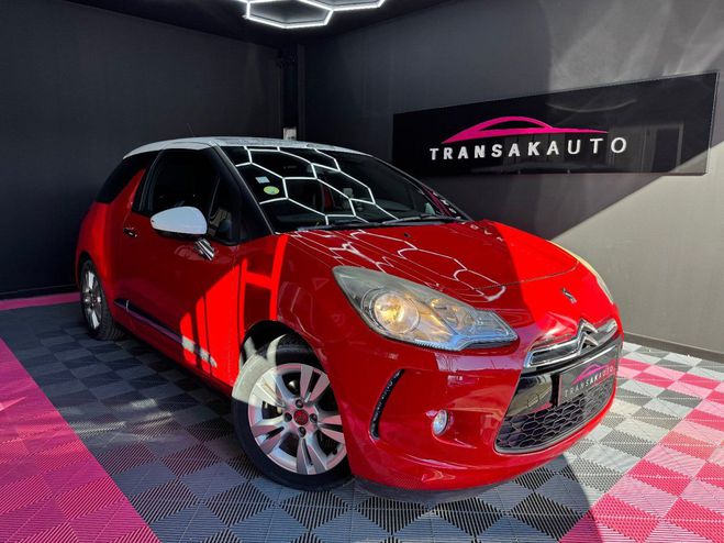 Citroen DS3 HDi 1.6 90 FAP Airdream So Chic / DISTRI Rouge de 2010