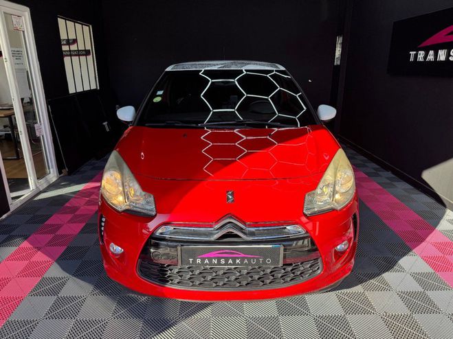 Citroen DS3 HDi 1.6 90 FAP Airdream So Chic / DISTRI Rouge de 2010