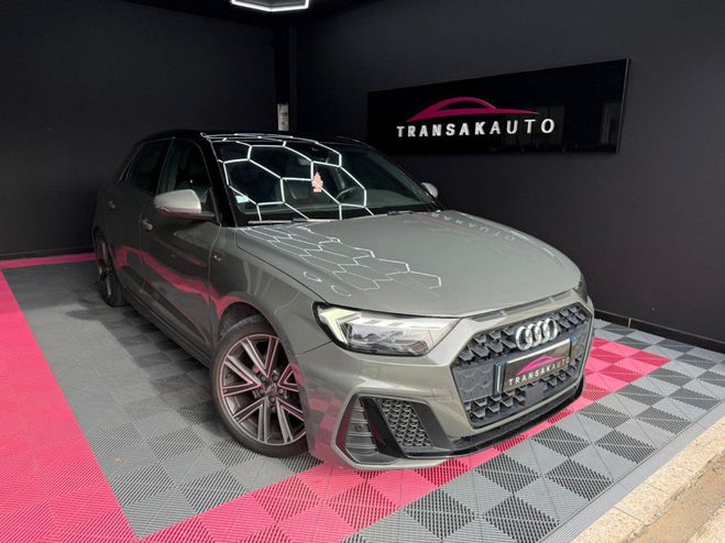 Cliquer pour voir la photo suivante Audi A1 Sportback 30 TFSI 116 ch S tronic 7 S li Vert de 2020