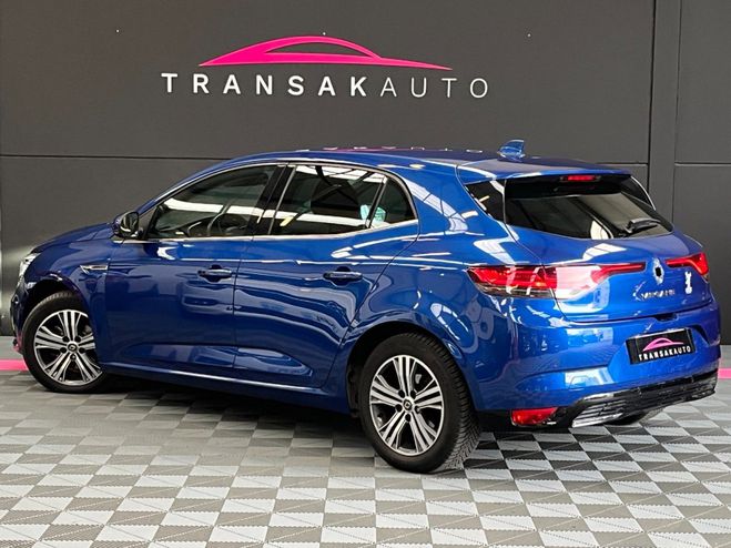 Renault Megane IV BERLINE Blue dCi 115 INTENS - REGULAT Bleu de 2021