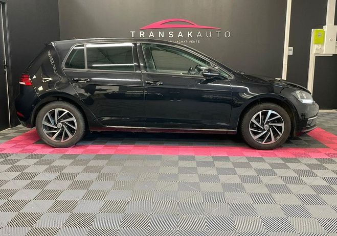 Volkswagen Golf 1.6 TDI 115ch DSG7 Finition JOIN APPLE C Noir de 2019