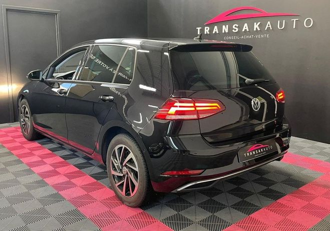 Volkswagen Golf 1.6 TDI 115ch DSG7 Finition JOIN APPLE C Noir de 2019