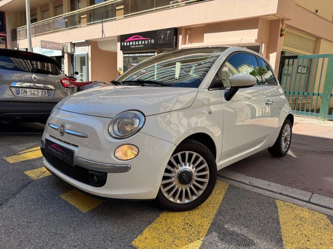 Fiat 500 SERIE 4 1.2l MPi 69 CV Lounge Blanc de 2016