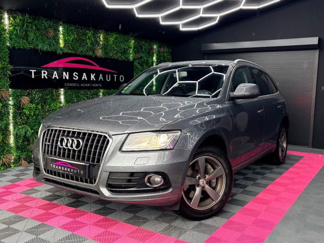 Audi Q5 BUSINESS V6 3.0 TDI 245 ch Quattro ~ Si� Gris de 2013