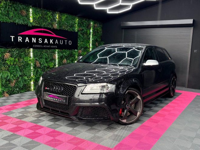 Audi RS3 SPORTBACK 2.5 TFSI 340 ch Quattro S-Tron Noir de 2012