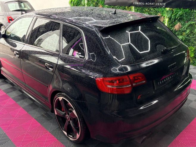 Audi RS3 SPORTBACK 2.5 TFSI 340 ch Quattro S-Tron Noir de 2012
