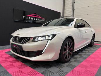  Voir d&eacute;tails -Peugeot 508 BlueHDi 160 ch SS EAT8 GT Line Blanc Nac &agrave; Pont-l'�v�que (14)