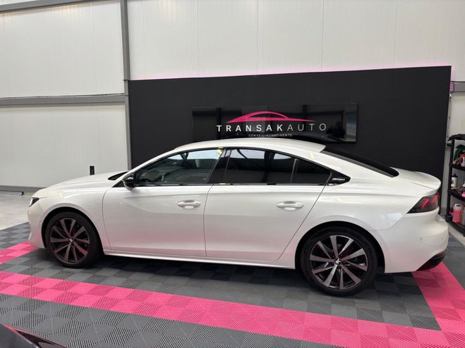 Peugeot 508 BlueHDi 160 ch SS EAT8 GT Line Blanc Nac Blanc de 2020