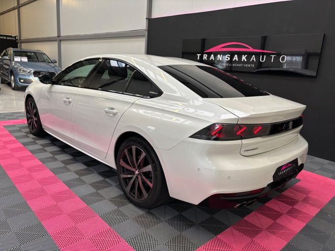 Peugeot 508 BlueHDi 160 ch SS EAT8 GT Line Blanc Nac Blanc de 2020