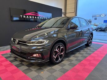  Voir d&eacute;tails -Volkswagen Polo 1.0 TSI 115 SS DSG7 R-Line &agrave; Pont-l'�v�que (14)