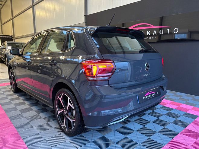 Volkswagen Polo 1.0 TSI 115 SS DSG7 R-Line Gris de 2020