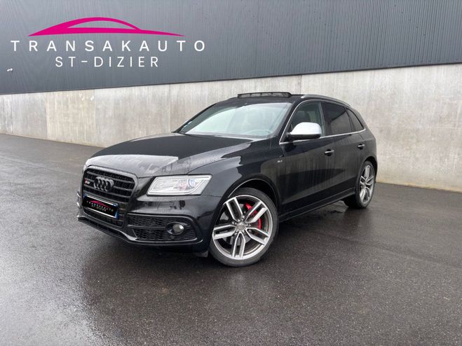 Audi SQ5 V6 3.0l BiTDI 313cv Quattro Tiptronic 8  Noir de 2015