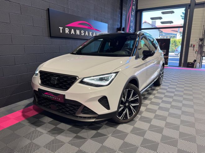 Seat Arona 1.0 TSI 110 ch Start/Stop DSG7 FR Xclusi Blanc de 2023