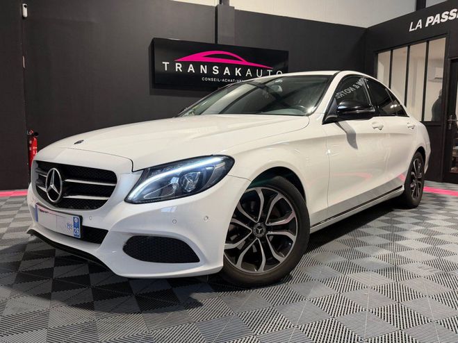 Cliquer pour voir la photo suivante Mercedes Classe C BUSINESS 180 d 7G-Tronic Executive Blanc de 2017