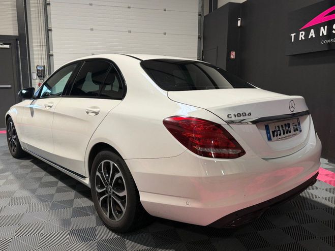 Mercedes Classe C BUSINESS 180 d 7G-Tronic Executive Blanc de 2017