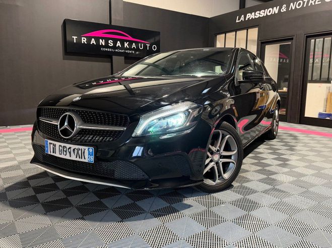 Mercedes Classe A 180 d 7G-DCT Sensation Noir de 2017