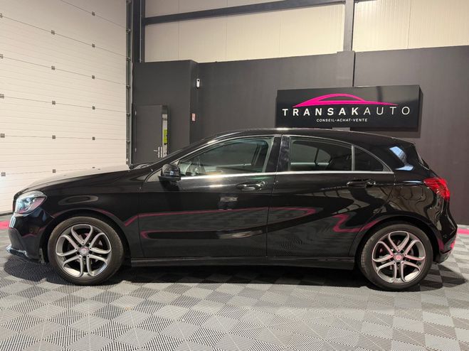 Mercedes Classe A 180 d 7G-DCT Sensation Noir de 2017