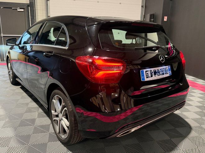 Mercedes Classe A 180 d 7G-DCT Sensation Noir de 2017