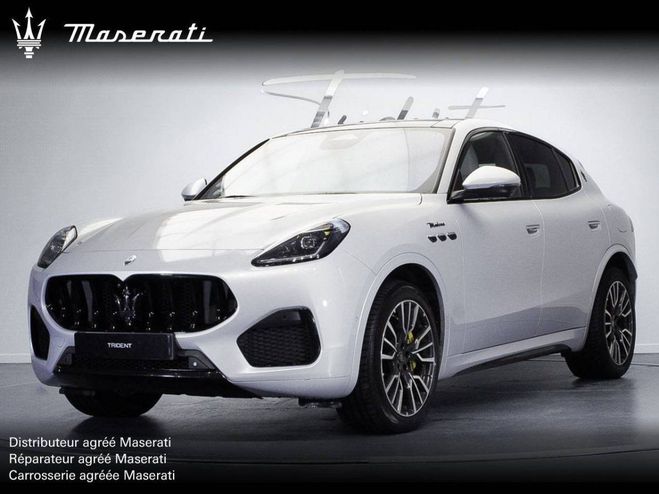 Cliquer pour voir la photo suivante Maserati Grecale L4 330 ch Hybride Modena Blanc de 2023