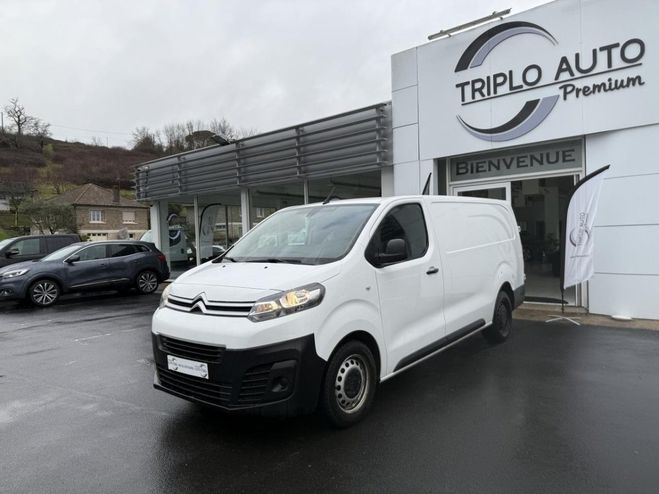 Citroen Jumpy XL 2.0 BlueHDi - 145FOURGON Driver TVA R BLANC de 2022