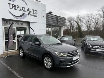  Voir d&eacute;tails -Volkswagen Tiguan 1.4 eHybrid - 245 - BV DSG6 Elegance GPS &agrave; Brive-la-Gaillarde (19)