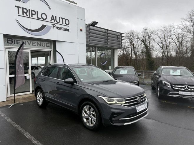 Volkswagen Tiguan 1.4 eHybrid - 245 - BV DSG6 Elegance GPS GRIS CLAIR de 2021