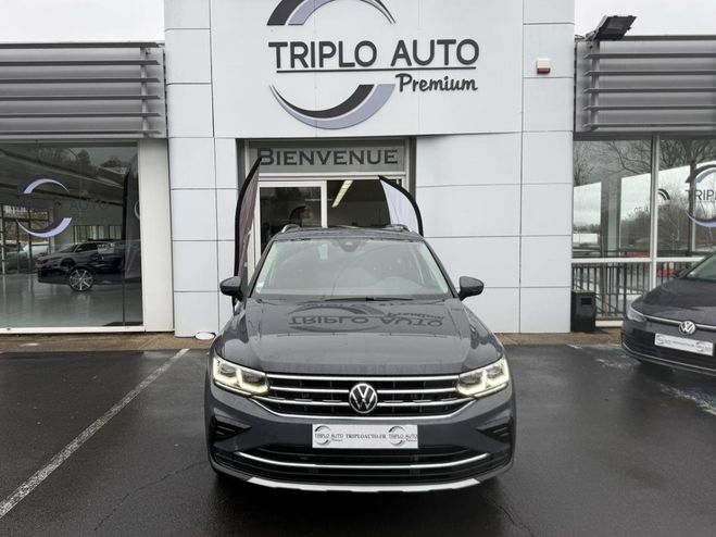 Volkswagen Tiguan 1.4 eHybrid - 245 - BV DSG6 Elegance GPS GRIS CLAIR de 2021