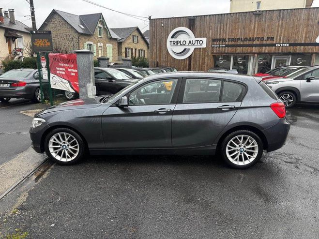 BMW Serie 1 116d F20 LCI Lounge Gps   Clim   Radar A GRIS FONCE de 2015