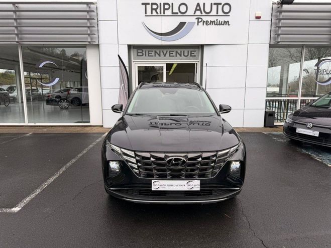 Hyundai Tucson 1.6 CRDi Hybrid 48V - 136 GPS + CAMERA A NOIR de 2022