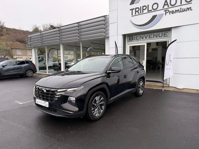 Hyundai Tucson 1.6 CRDi Hybrid 48V - 136 GPS + CAMERA A NOIR de 2022