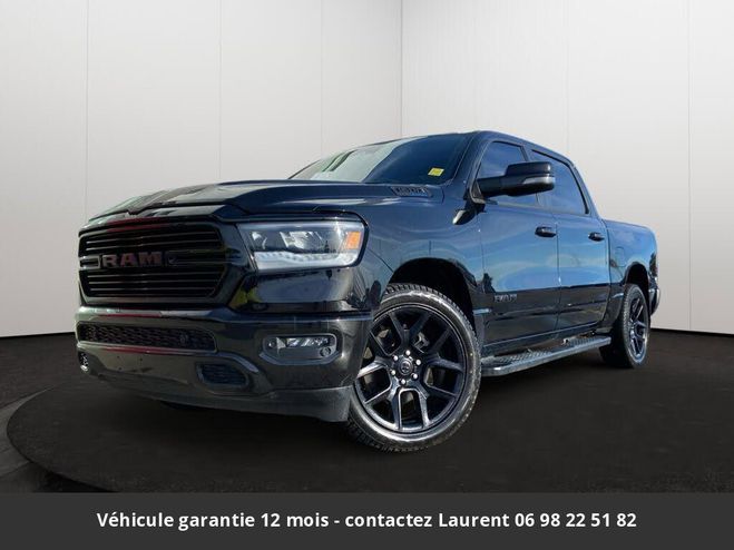 Dodge Ram sport night 12p 5.7l 4x4 tout compris ho Noir de 2023