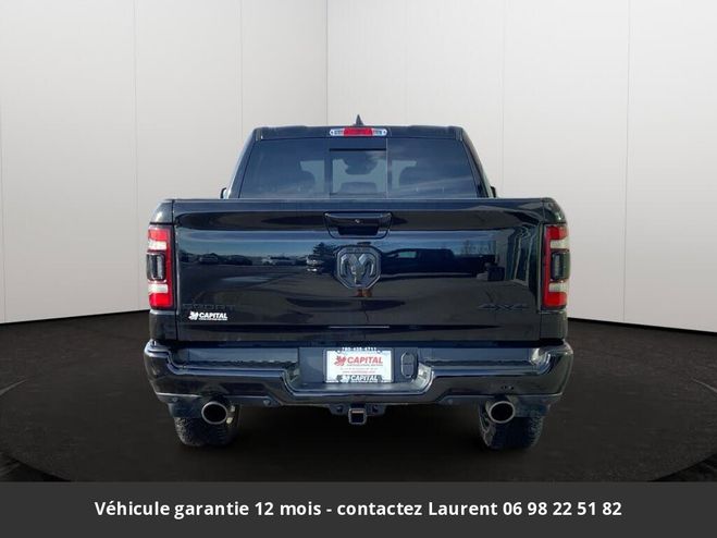 Dodge Ram sport night 12p 5.7l 4x4 tout compris ho Noir de 2023