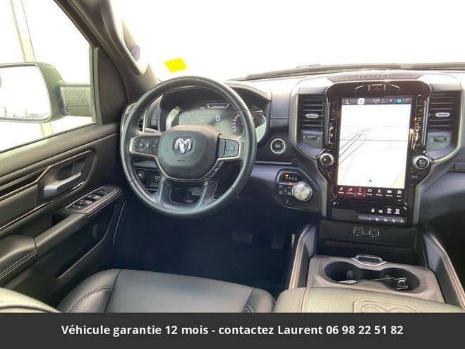 Dodge Ram sport night 12p 5.7l 4x4 tout compris ho Noir de 2023